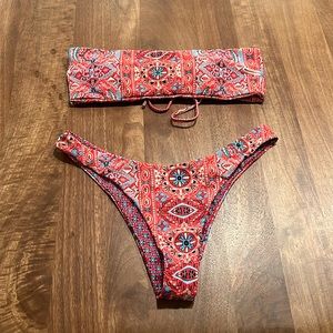 Strapless Bikini (top & bottom)